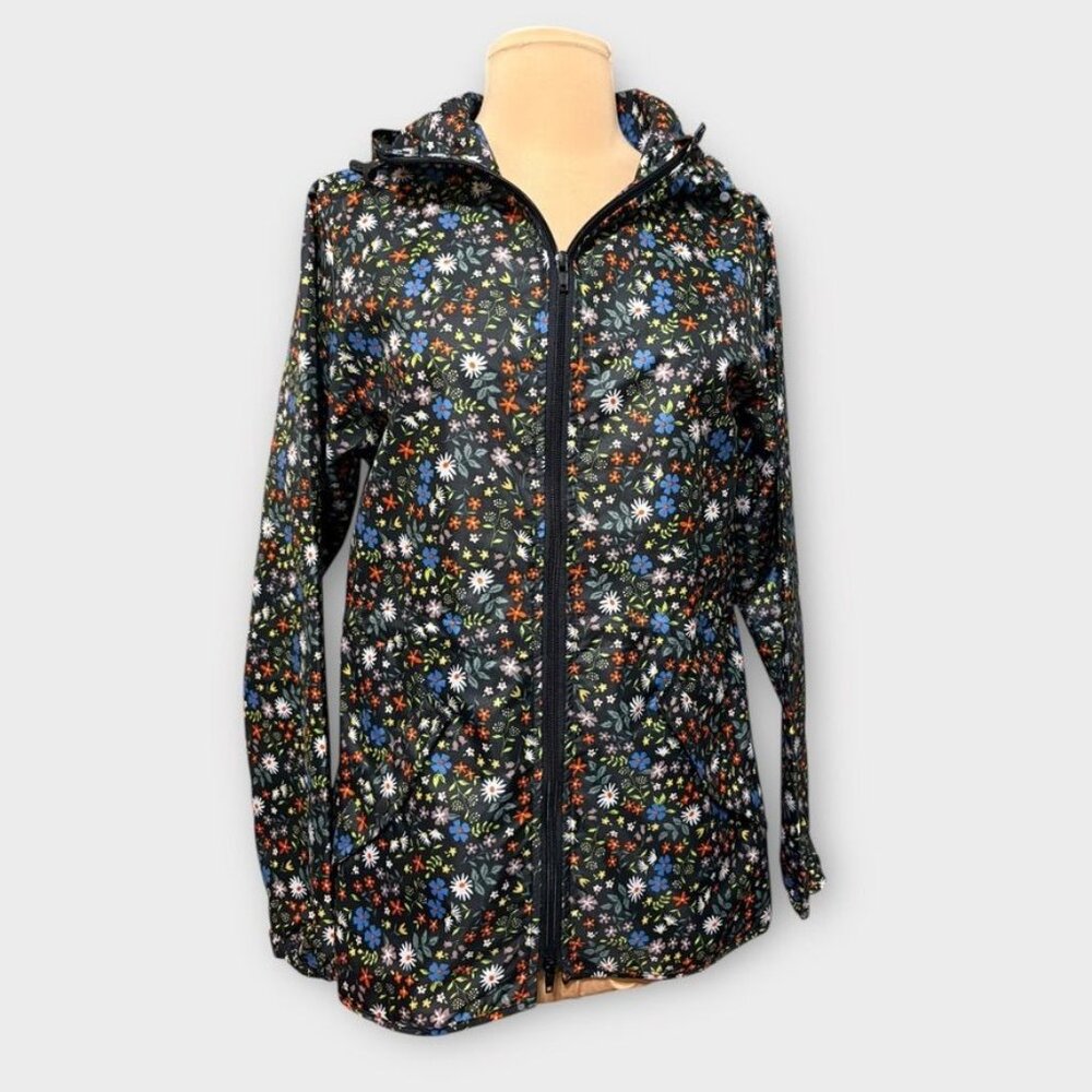 Packable Lightweight Rain Windbreaker Medium Blac… - image 4